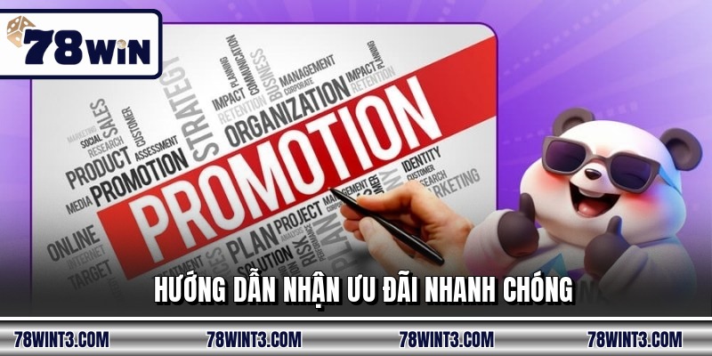 Hướng dẫn nhận ưu đãi nhanh chóng