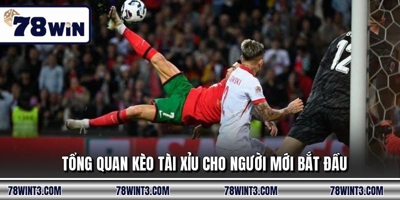 Tổng quan kèo tài xỉu cho người mới bắt đầu